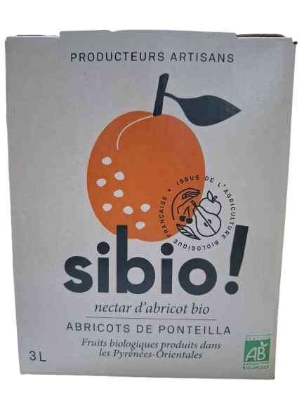 Nectar d'Abricot bio 3L