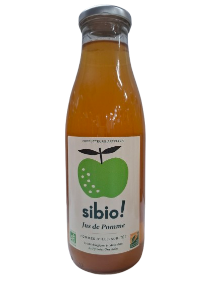 Jus de Pomme bio 75CL