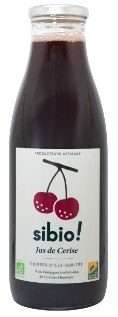 Jus de Cerise bio 75CL