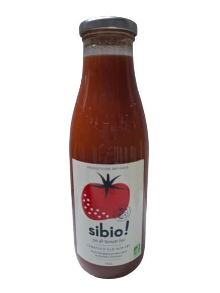 Jus de Tomate bio 75CL