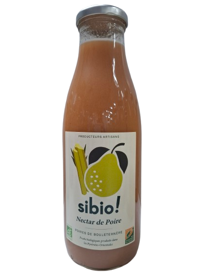 Nectar de Poire bio 75CL