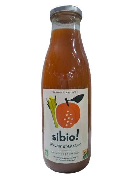 Nectar d'Abricot bio 75CL