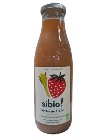 Nectar de Fraise bio 75CL