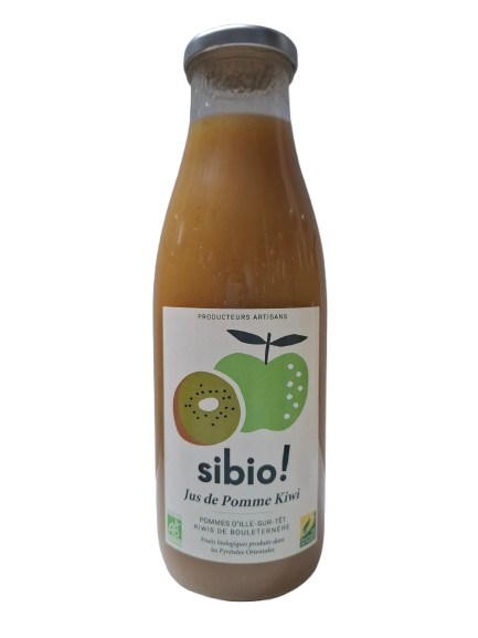 Jus de Pomme Kiwi bio 75CL