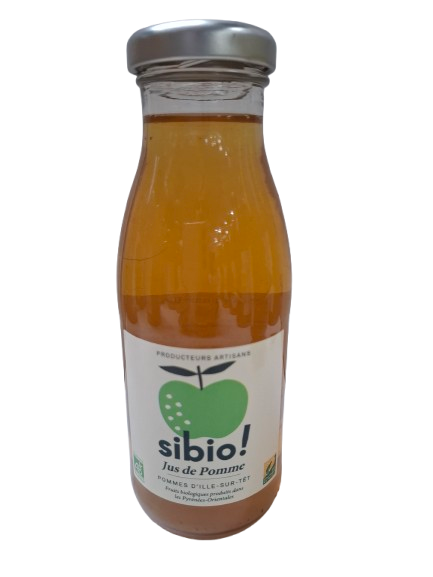 Jus de Pomme bio 25CL