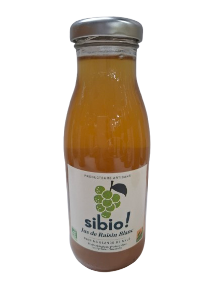 Jus de Raisin Blanc bio 25CL
