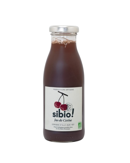 Jus de Cerise bio 25CL