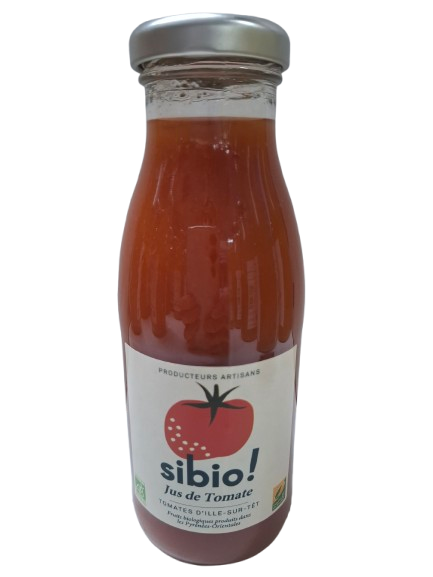 Jus de Tomate bio 25CL