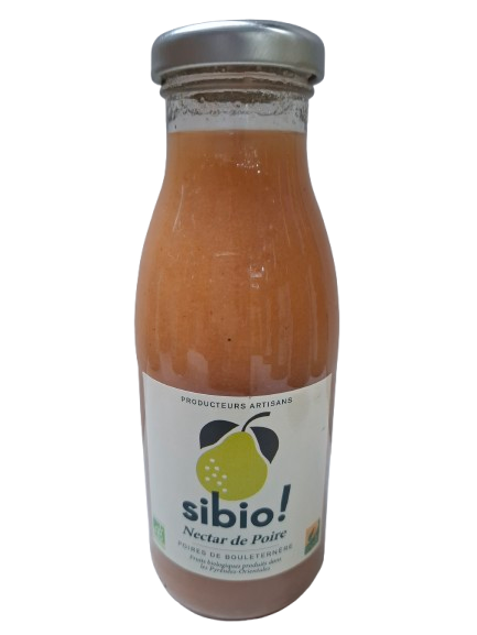 Nectar de Poire bio 25CL