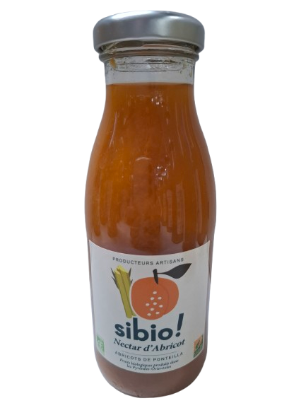 Nectar d'Abricot bio 25CL