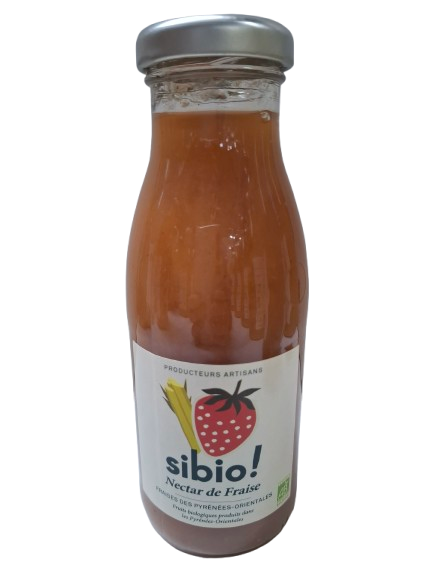 Nectar de Fraise bio 25CL