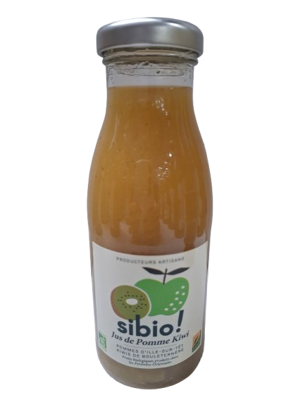 Jus de Pomme Kiwi bio 25CL
