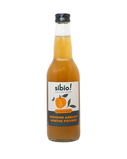 Verveine Abricot Menthe Poivrée 33CL