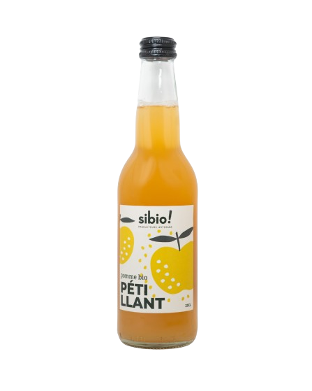 Pétillant Pomme bio 33CL