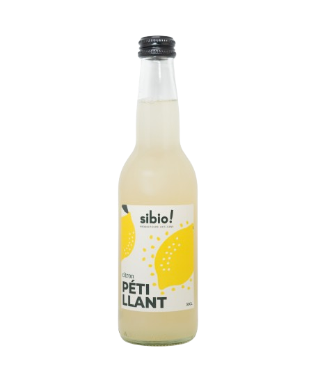 Pétillant Citron bio 33CL