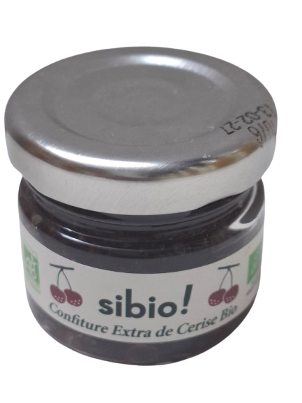 Confiture Extra de Cerise bio 30g