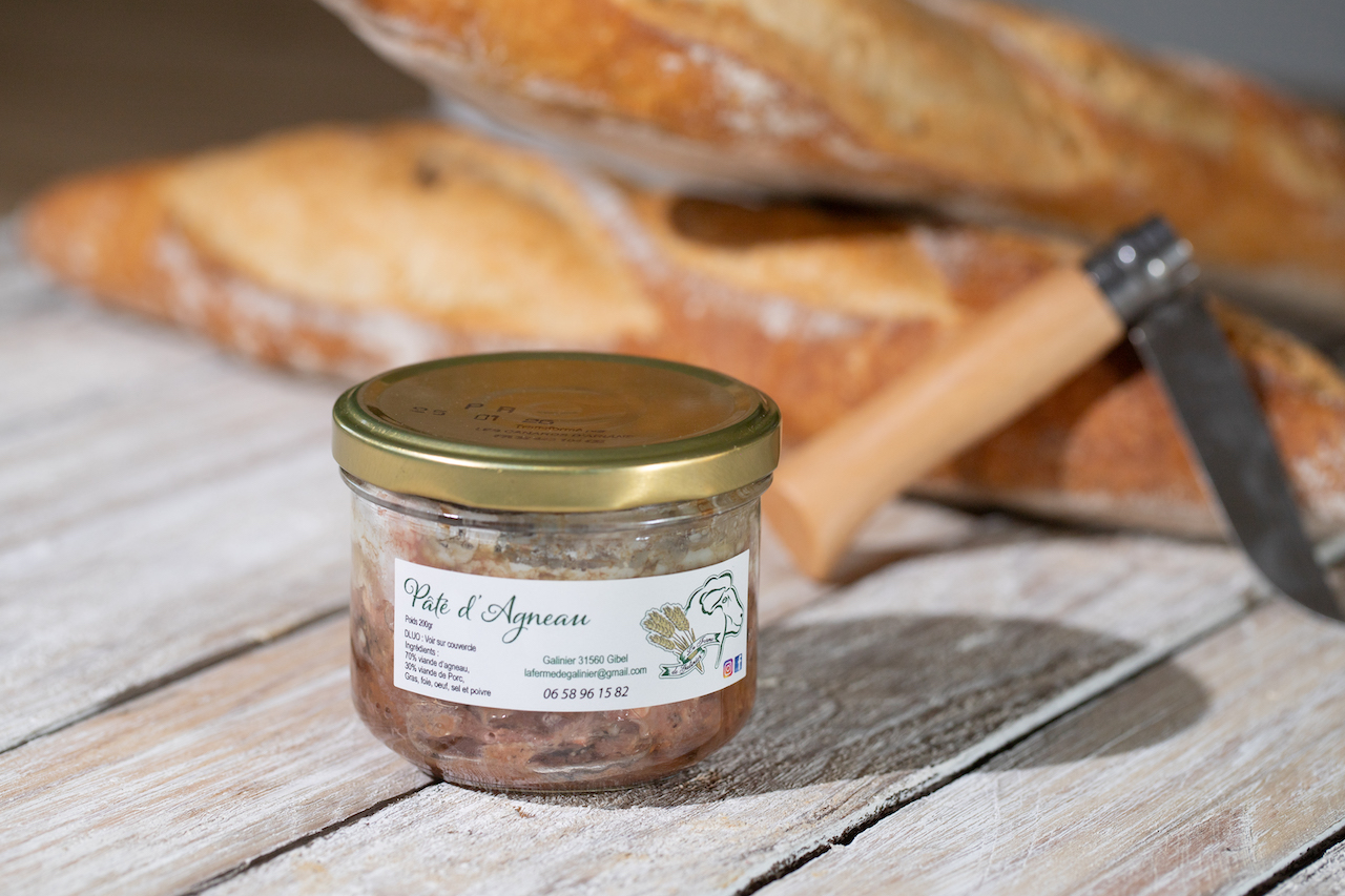 Pâté d'agneau
