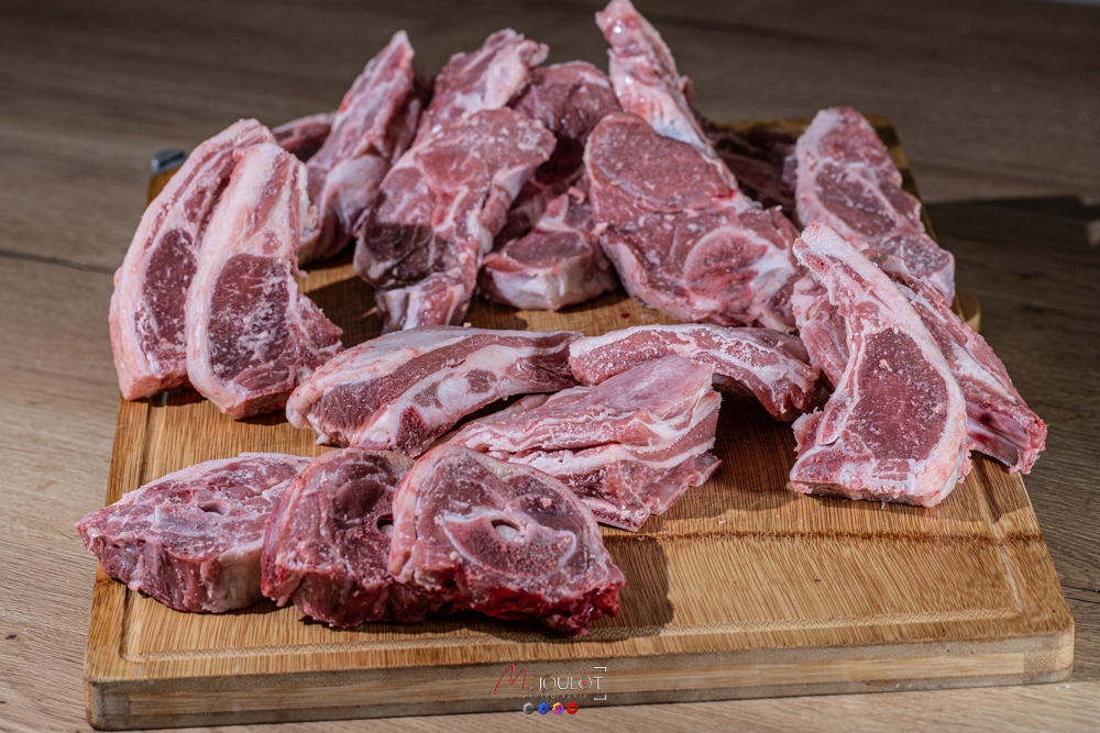 Colis viande d'agneau