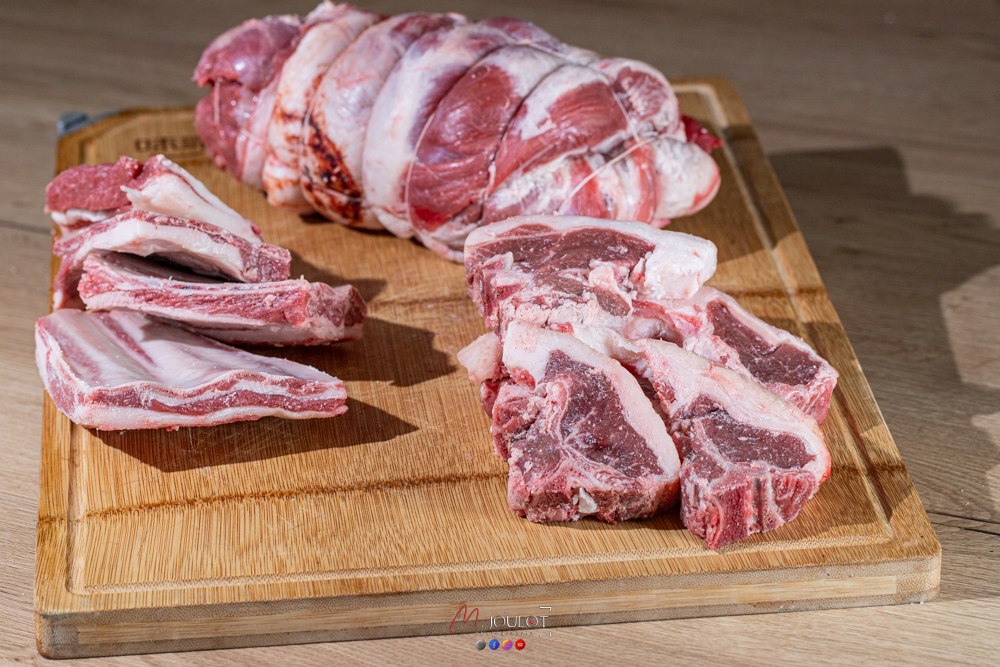 Colis viande d'agneau