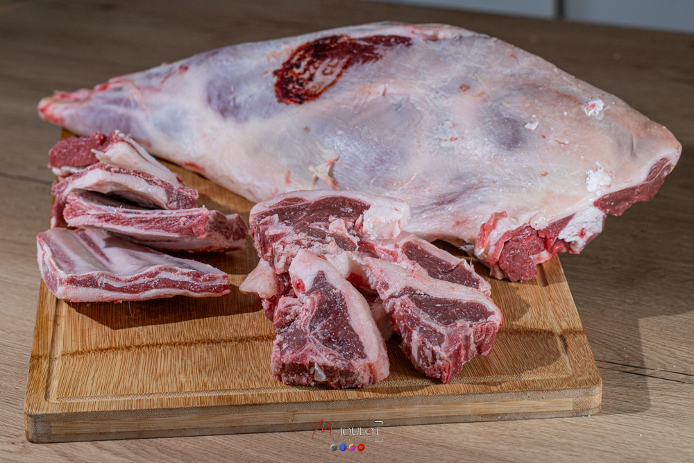 Colis viande d'agneau