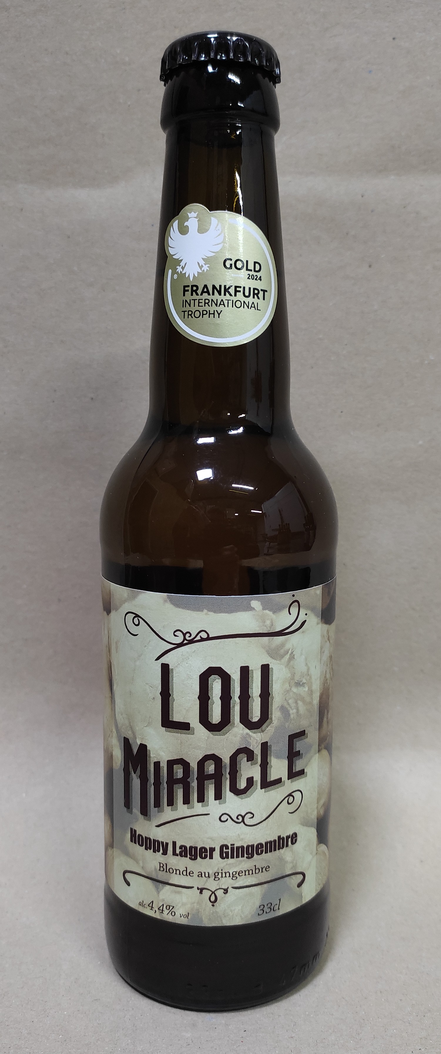 Lou Miracle - Blonde Gingembre