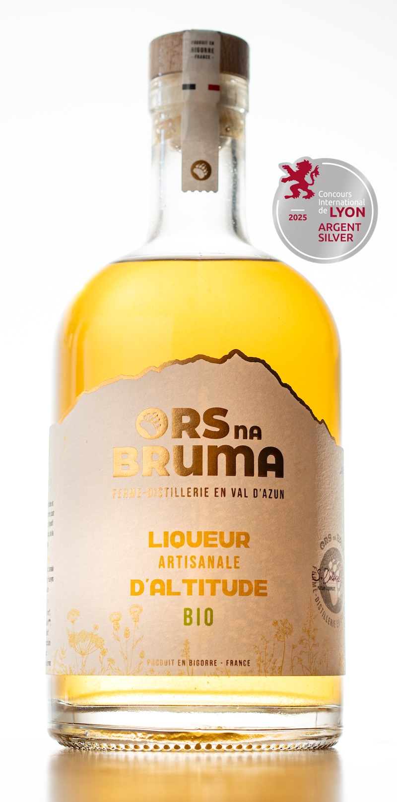 Liqueur d'Altitude (40%)