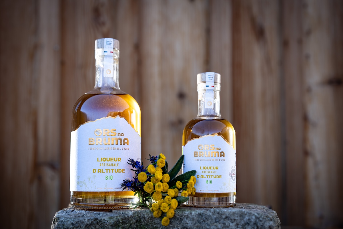 Liqueur d'Altitude (40%)