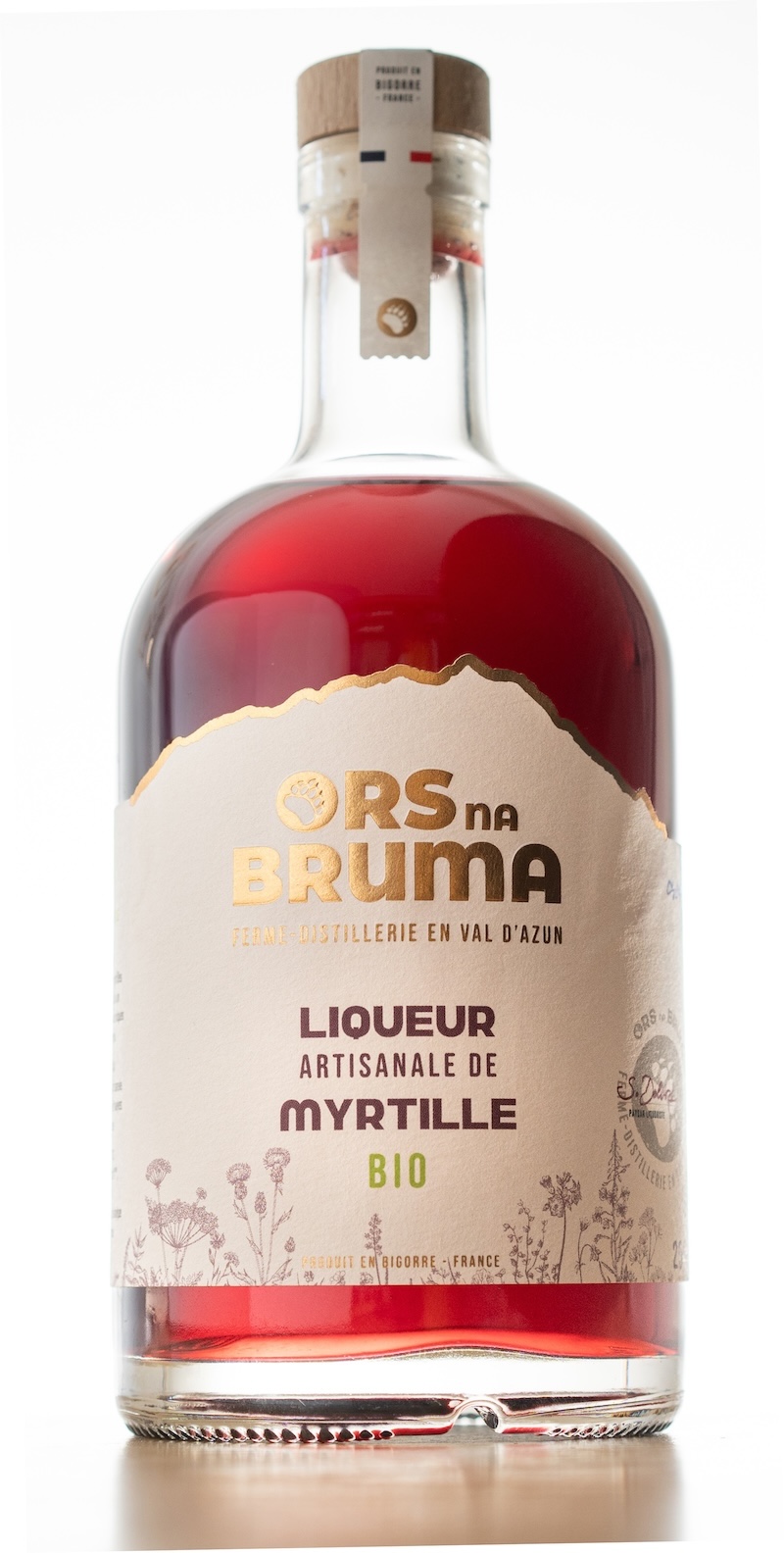Liqueur de Myrtille (25%)