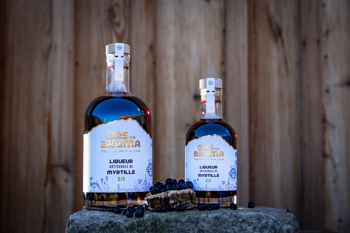 Liqueur de Myrtille (25%)
