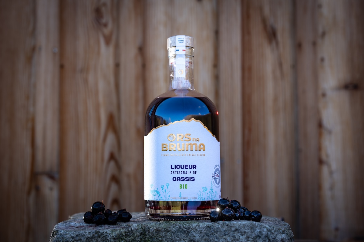 Liqueur de Cassis (30%)