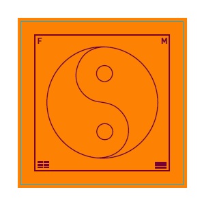 Yin Yang Orange