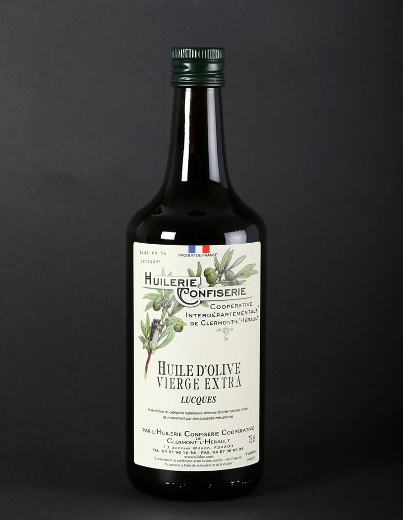 Huile d'Olive Vierge Extra Lucques
