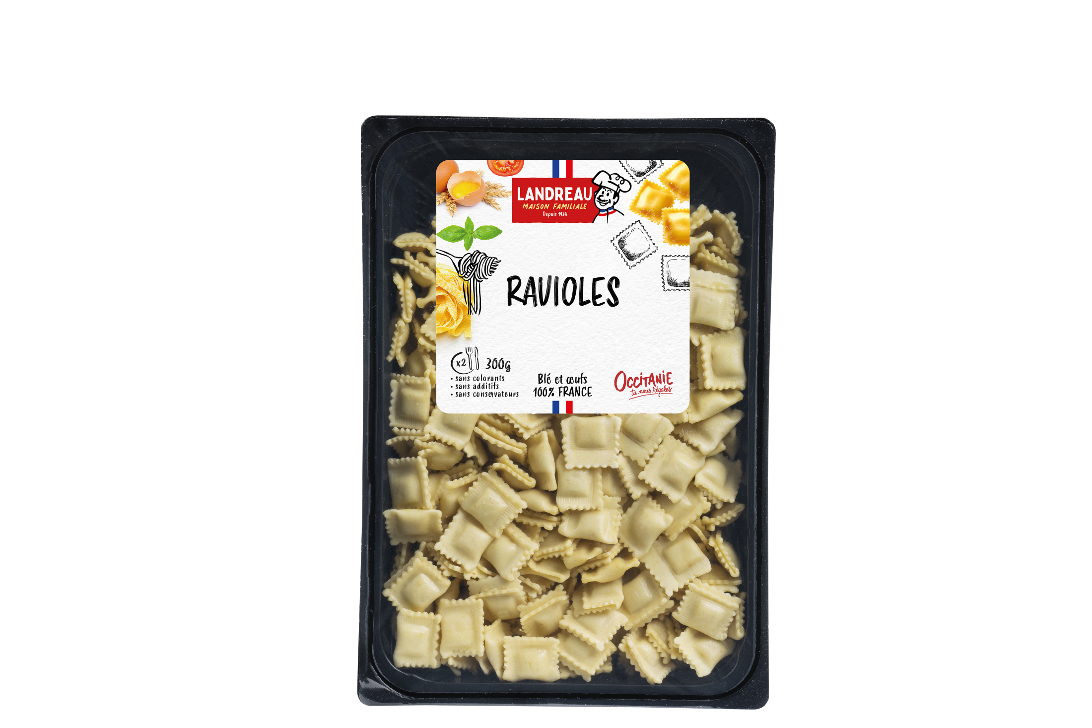 RAVIOLES LANDREAU
