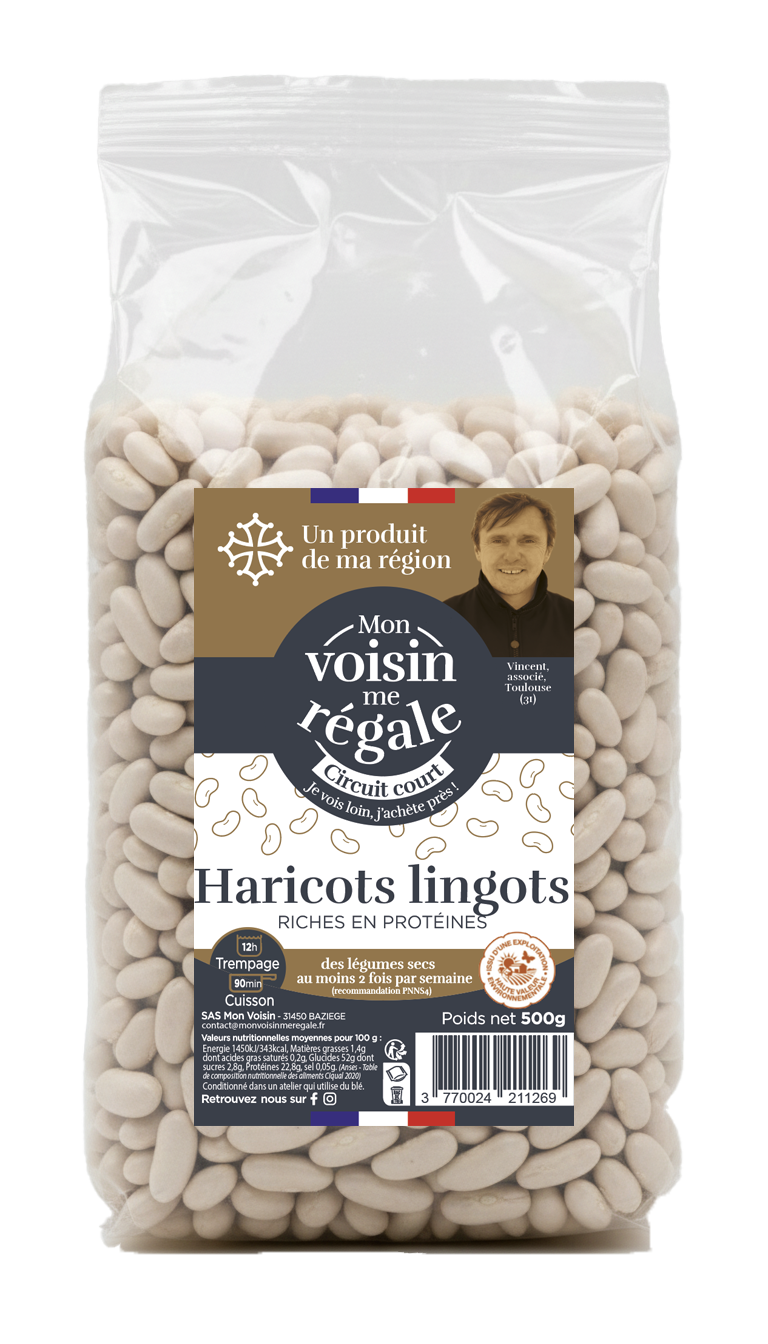 HARICOTS LINGOTS IGP CASTELNAUDARY
