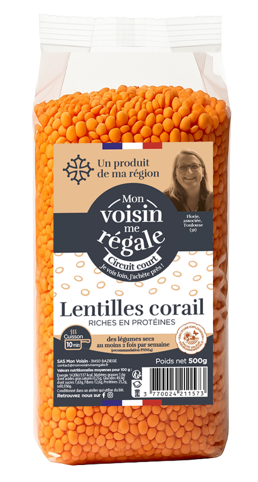 LENTILLES CORAIL- HVE3