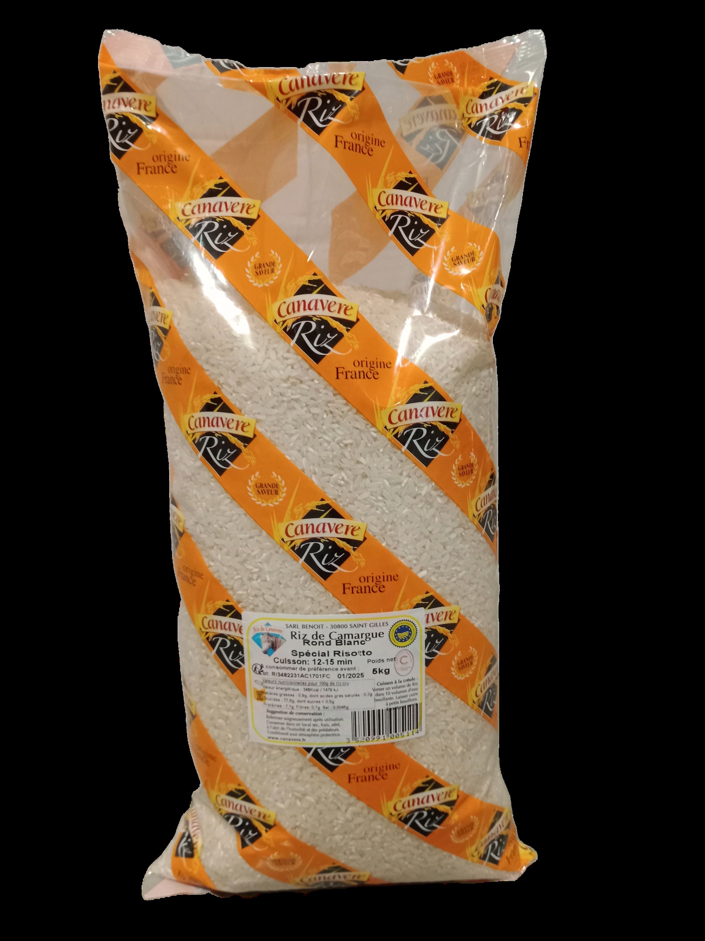 SAC 5 KG RIZ DE CAMARGUE IGP SPECIAL RISOTTO