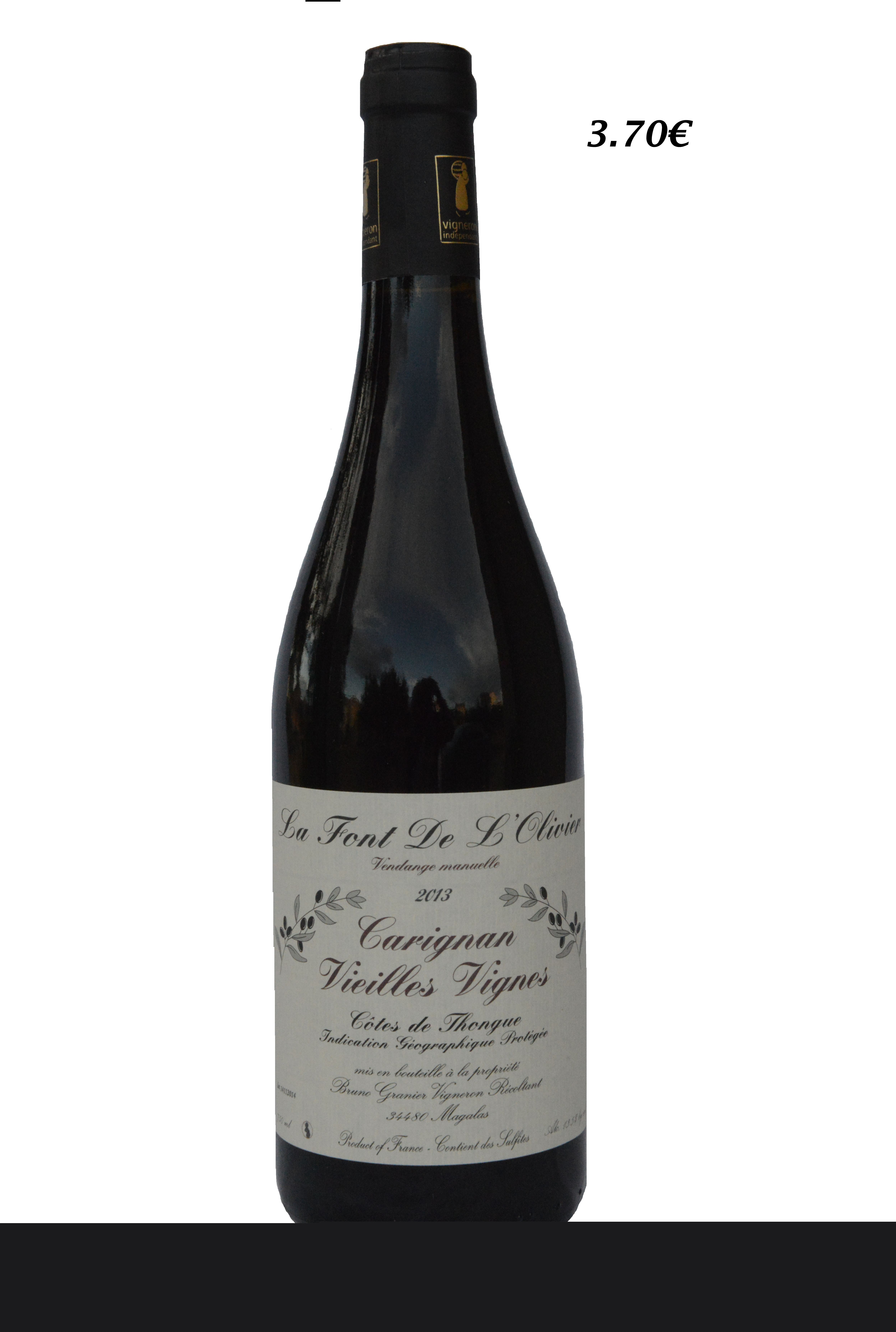 CARIGNAN VIEILLES VIGNES
