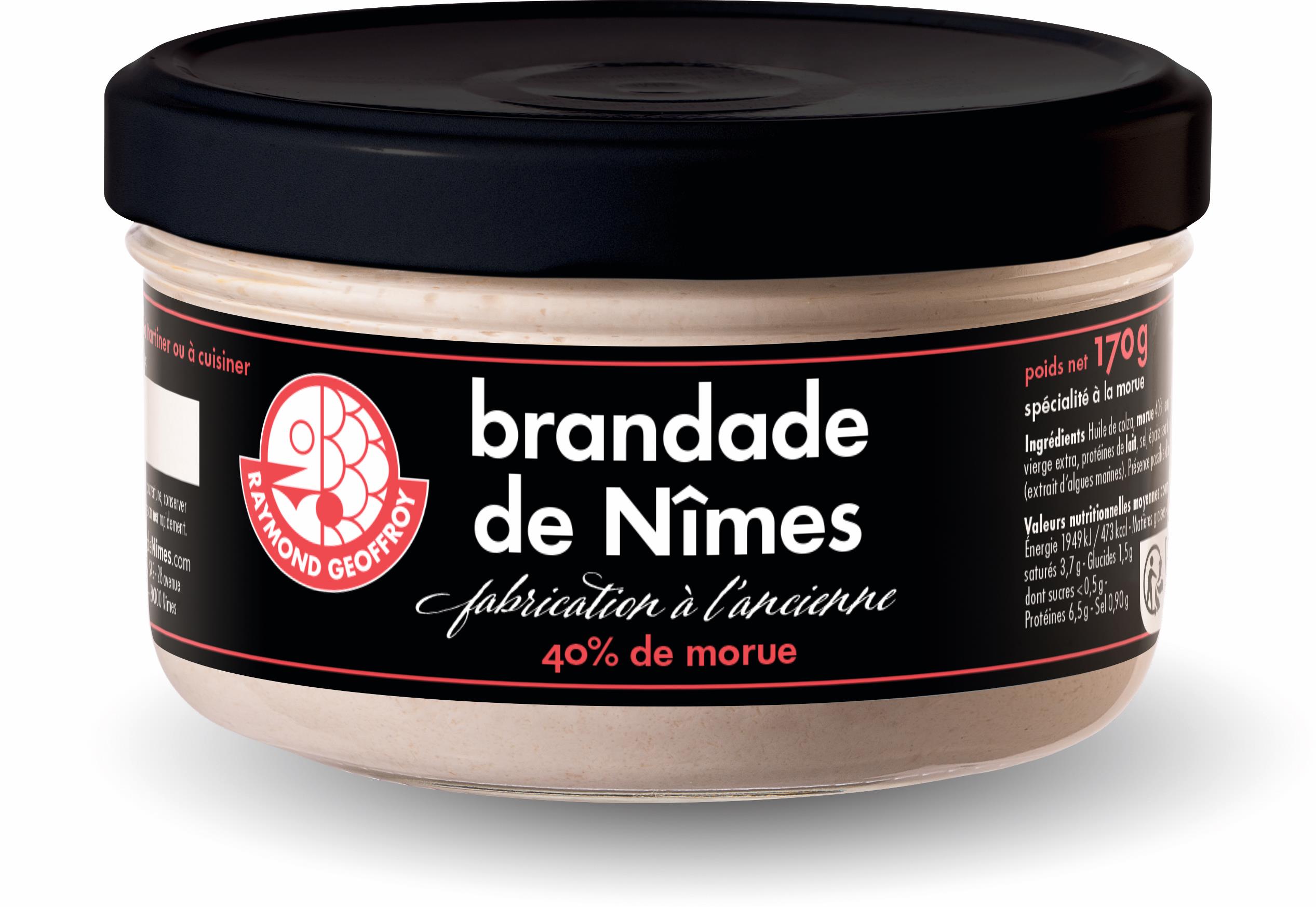 Brandade de morue verrine