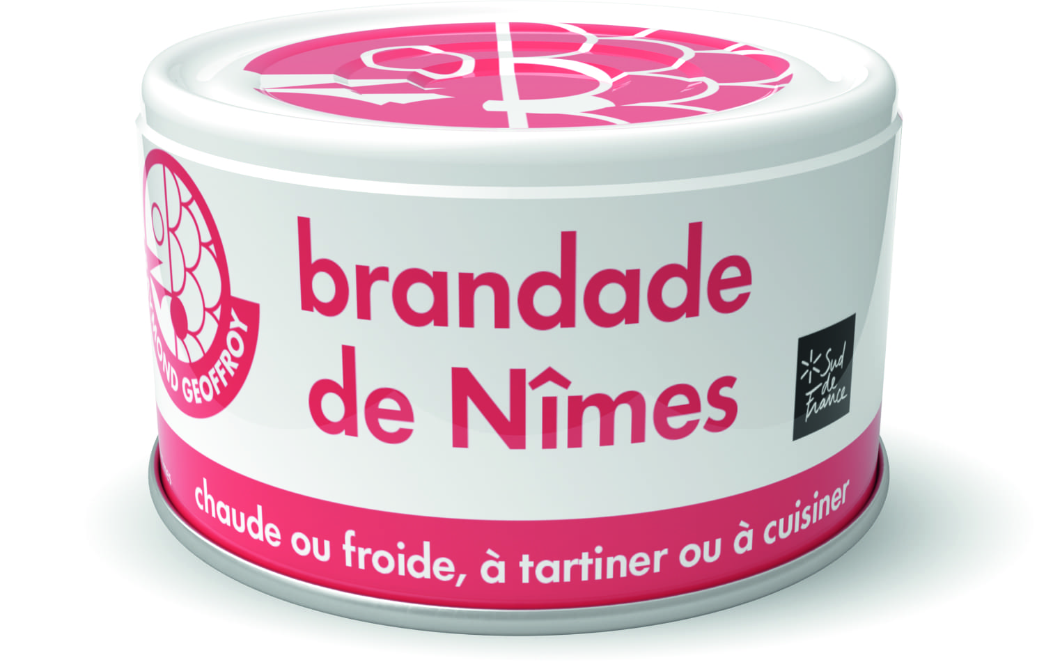 Brandade de morue boîte