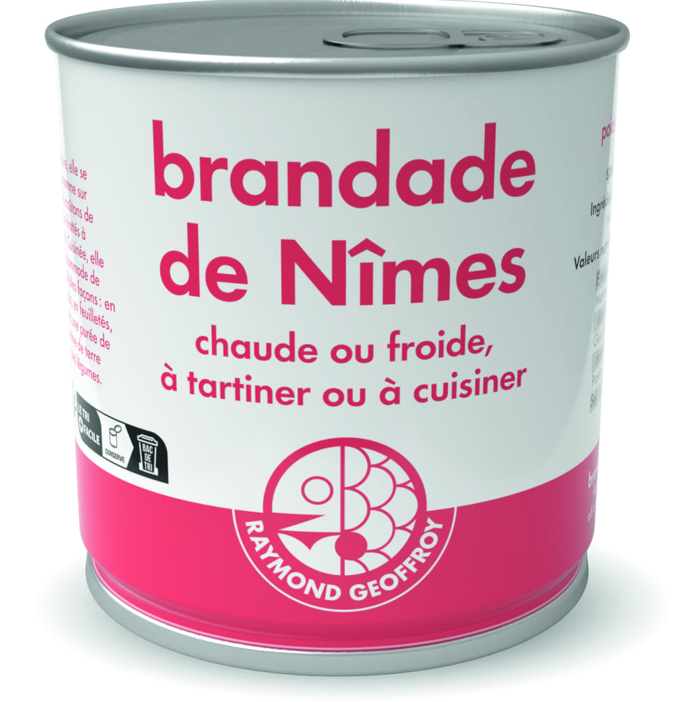 Brandade de morue boîte