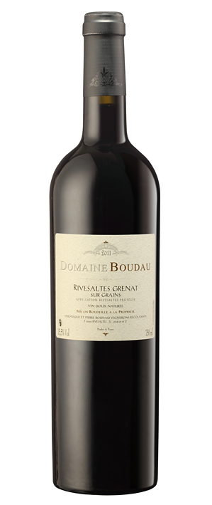 Rivesaltes Grenat Sur Grains