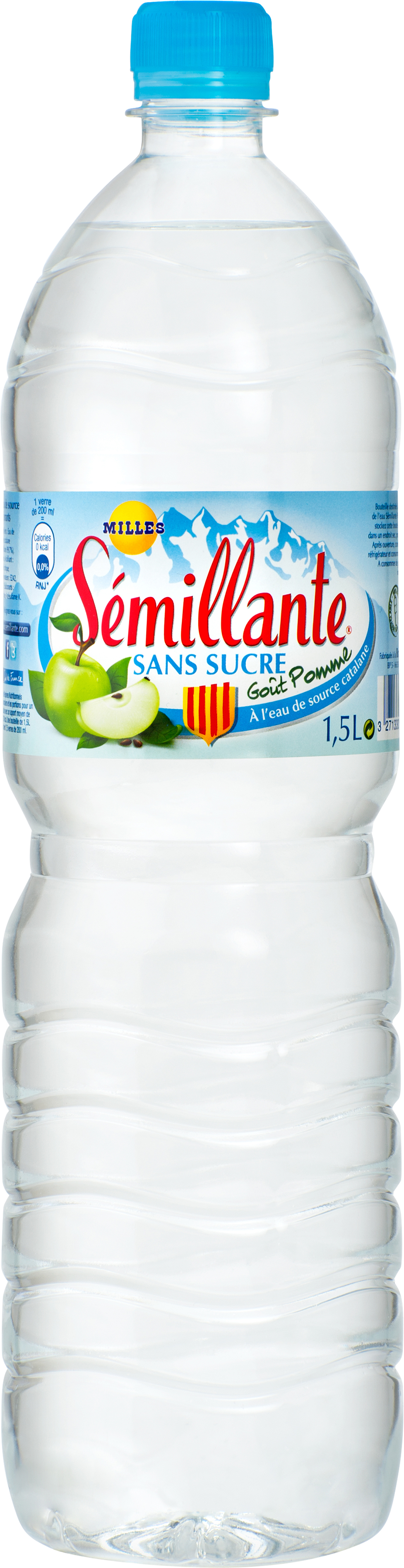 Semillante Pomme sans sucre 1,5 L PET
