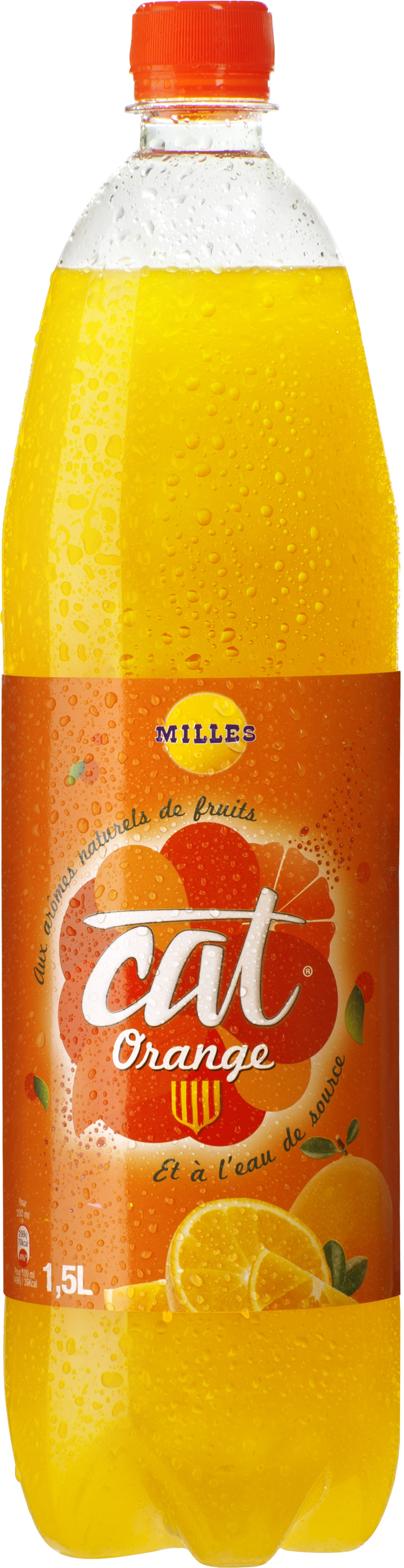 Cat Orange 1,5 L PET