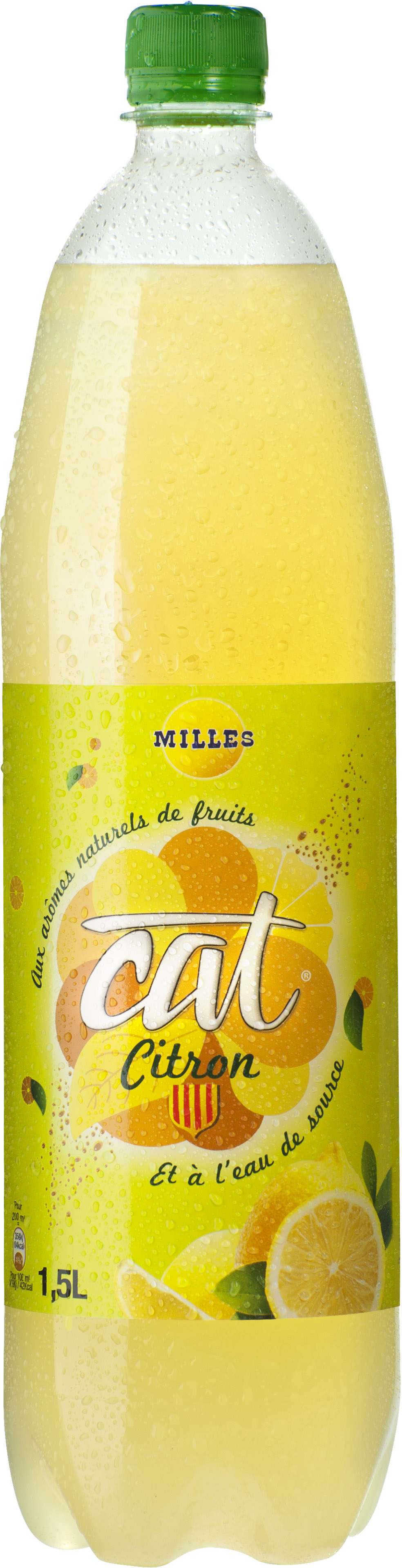 Cat Citron 1,5 L PET