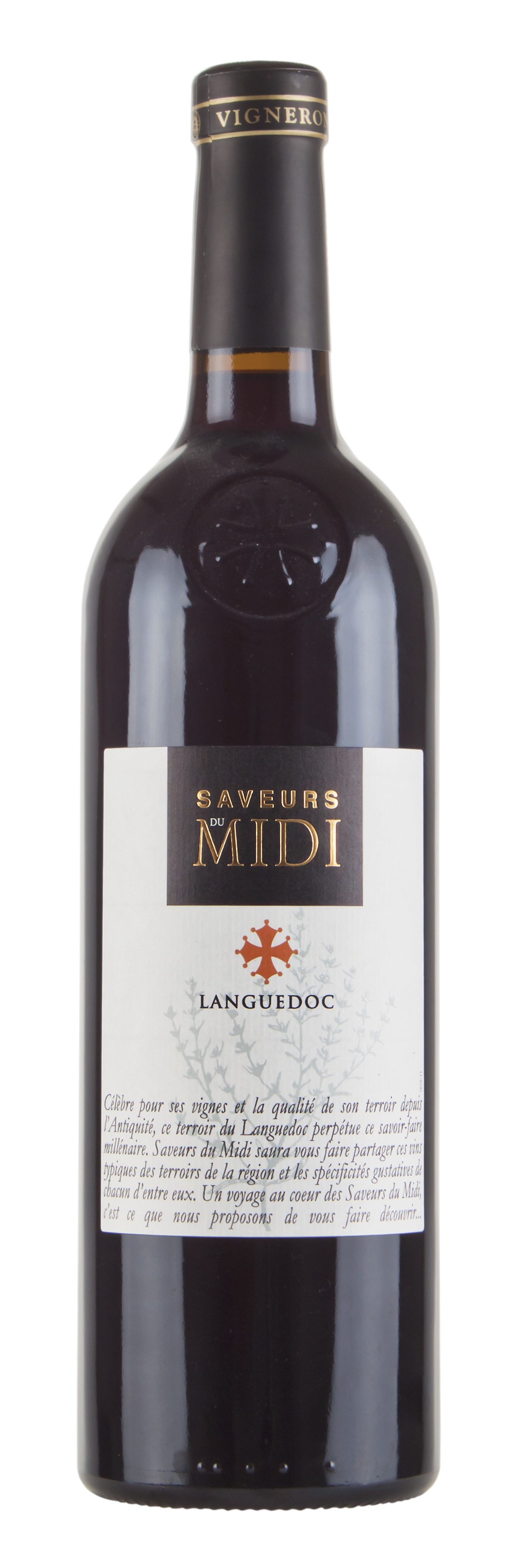 Saveurs du Midi Languedoc Rouge