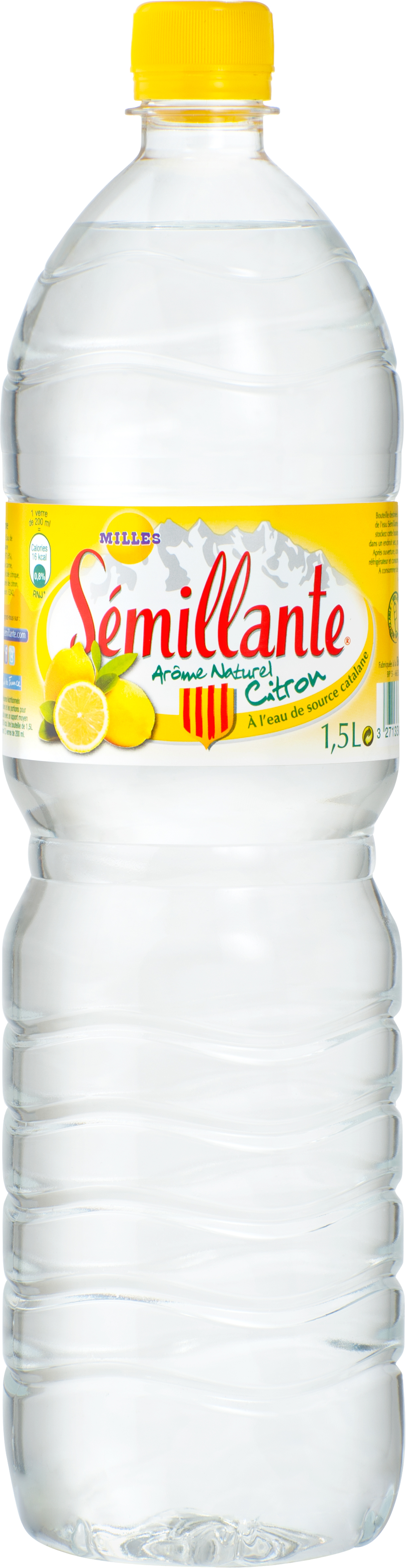 Semillante Citron 1,5 L PET et 0,5 L PET