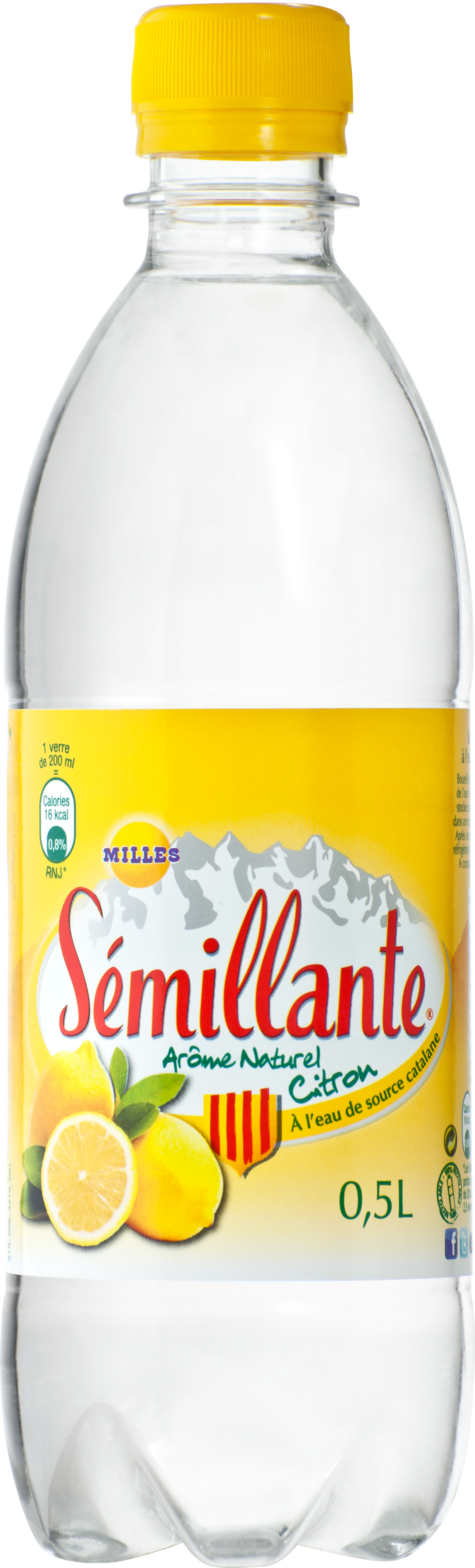 Semillante Citron 1,5 L PET et 0,5 L PET