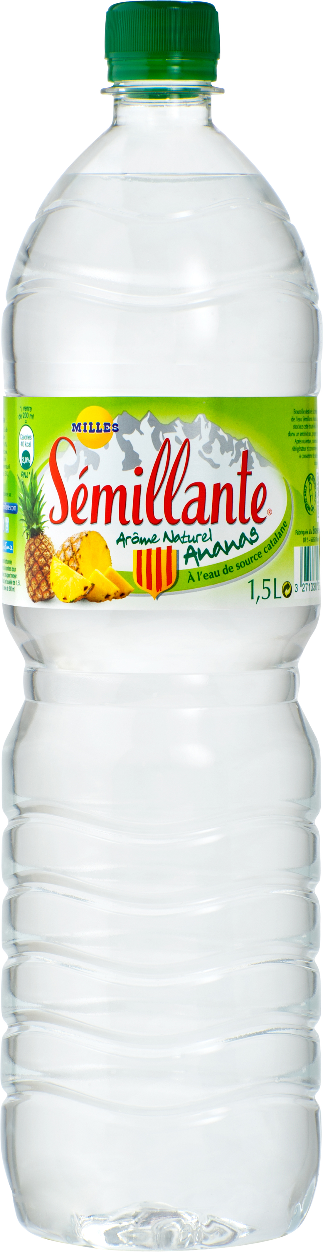 Semillante Ananas 1,5 L PET et 0,5 L PET