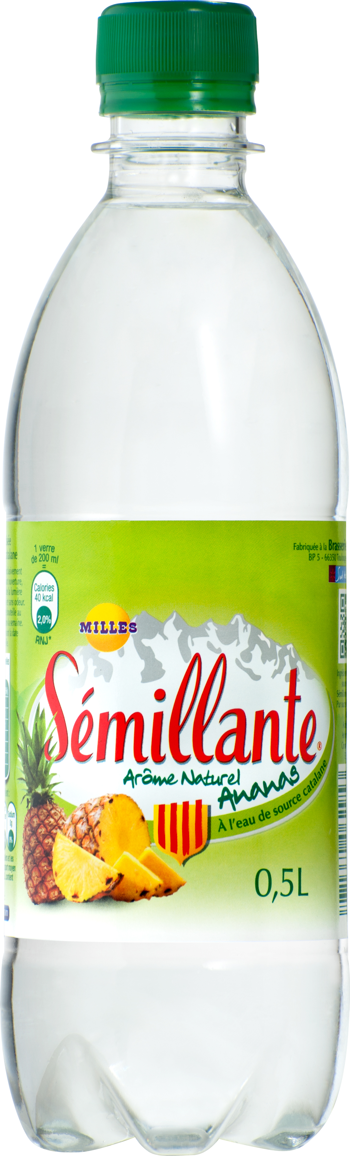Semillante Ananas 1,5 L PET et 0,5 L PET