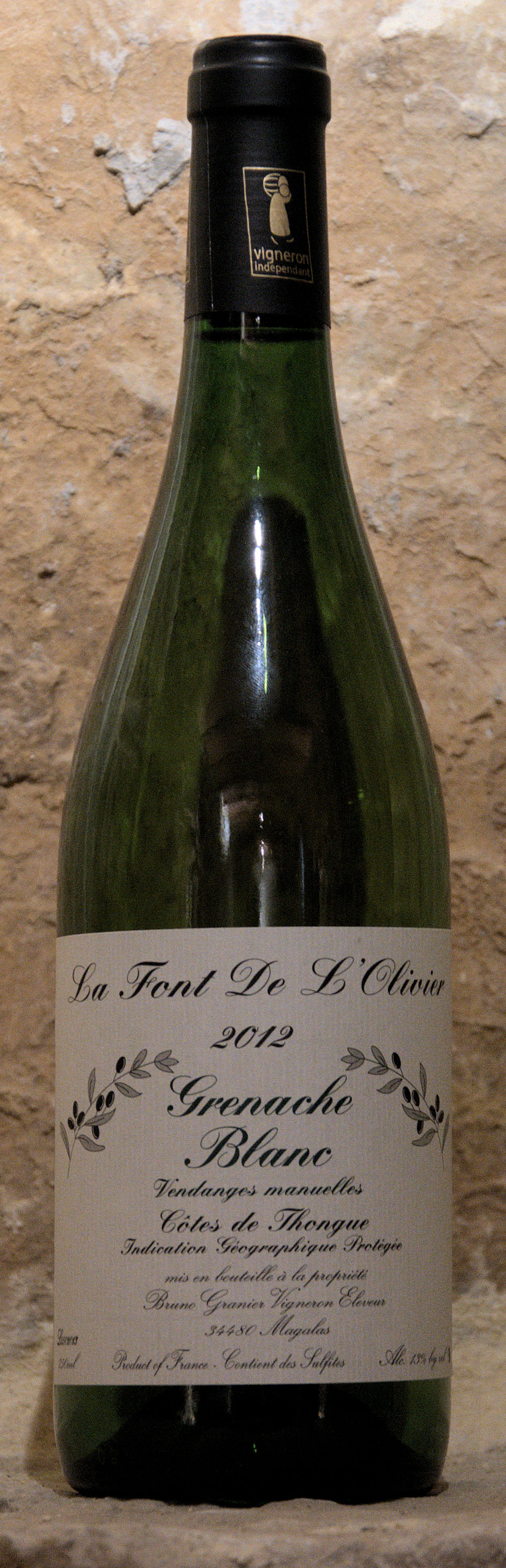 GRENACHE BLANC